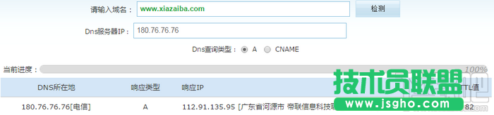 DNSPod DNS(119.29.29.29)怎么樣