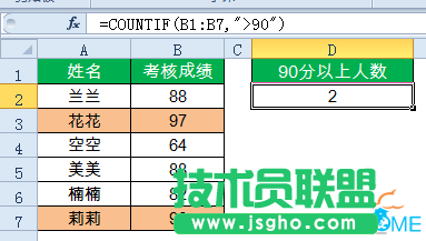 excel列的函數(shù)公式大全