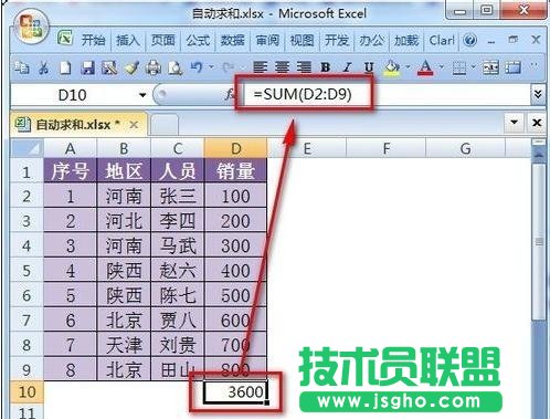 excel自動(dòng)求和設(shè)置，excel表格自動(dòng)求和在哪