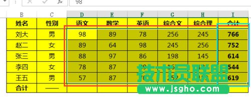 Excel表格怎么快速求和（Excel求和快捷鍵）