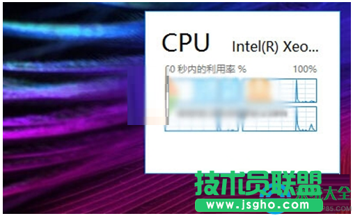 Win10系統(tǒng)如何在桌面添加CPU使用率小工具？   三聯(lián)