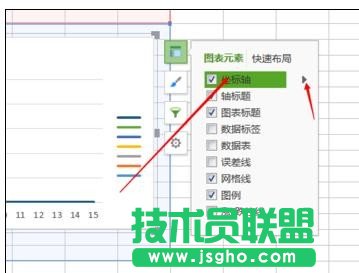 wps表格中圖表怎么設(shè)置x坐標(biāo)值