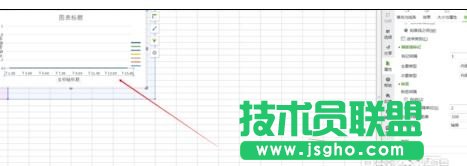 wps表格中圖表怎么設(shè)置x坐標(biāo)值