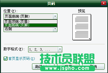 WPS文字頁碼設(shè)置教程