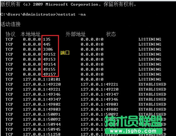 Win8怎么查看電腦端口