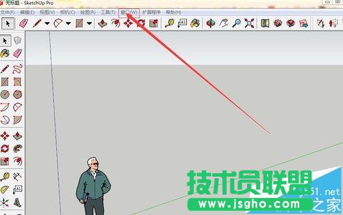 Sketchup2015草圖大師插件怎么添加?   三聯(lián)