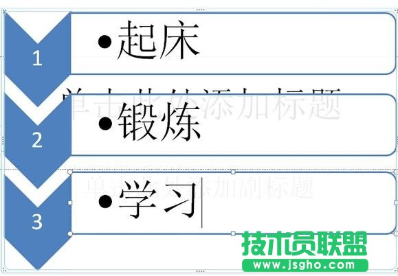 ppt怎么制作流程圖