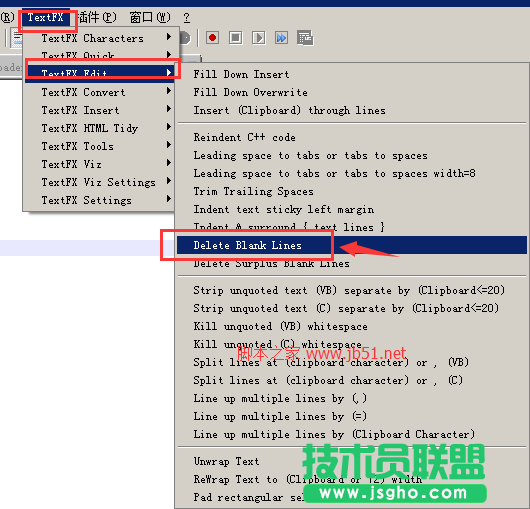 Notepad++怎么刪除空行