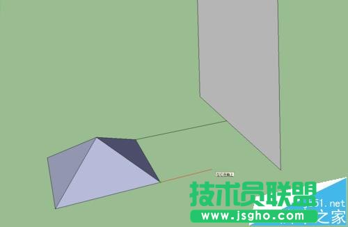 sketchup怎么繪制曲面屋頂?