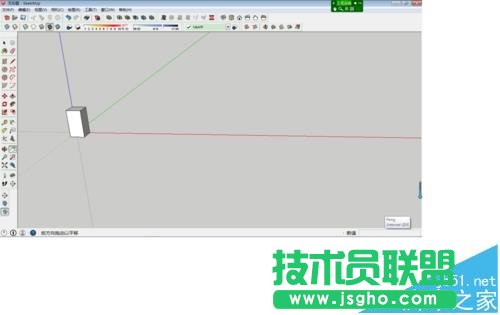 SketchUp怎么快速?gòu)?fù)制圖形?  三聯(lián)