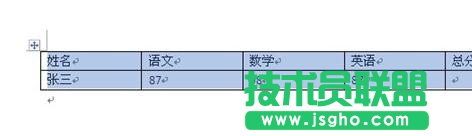 word怎么調(diào)整表格中的文字大小