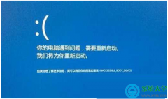 Win10睡眠喚醒就藍屏ntoskrnl.exe 代碼0x000000ef怎么辦？