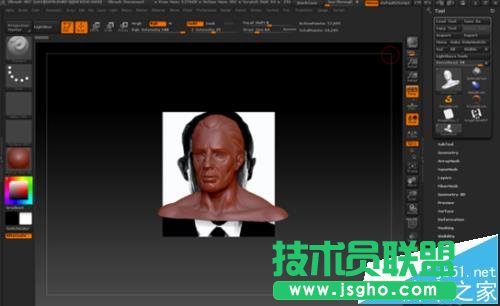 ZBrush背景圖不能縮放怎么使用參考圖設(shè)置大小?