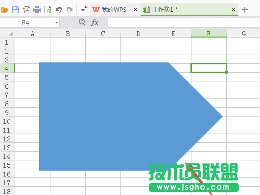 WPS如何畫出五邊形