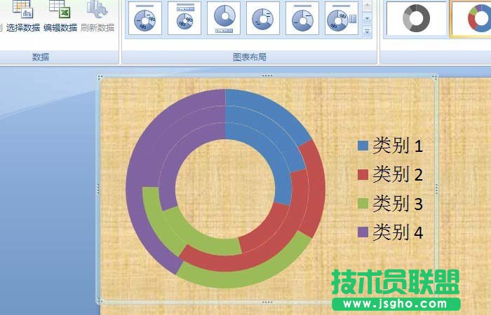 PPT特殊圖表工具如何使用