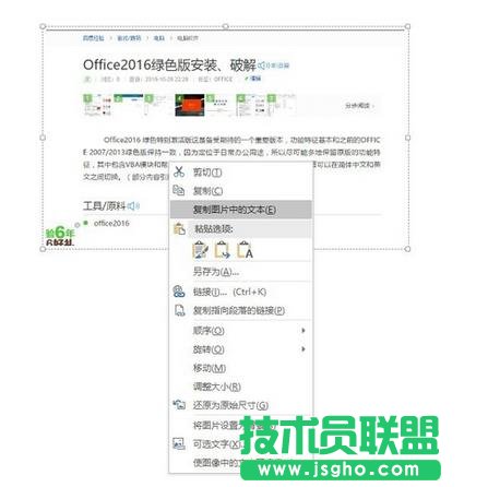 OneNote怎么快速提取圖片中的文字