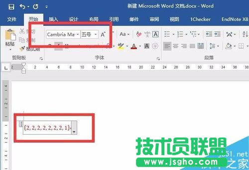  Word 2016公式編輯器的字體如何修改？