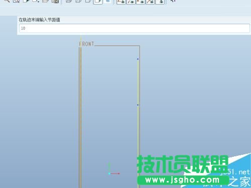 proe5.0怎么繪制可變螺距的彈簧繪制技巧?