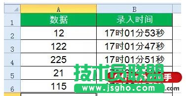 動(dòng)態(tài)記錄Excel數(shù)據(jù)錄入時(shí)間的技巧