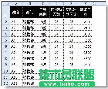 在excel表格中怎樣隔行選取   三聯(lián)