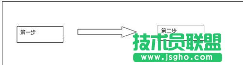 wps演示如何做流程圖