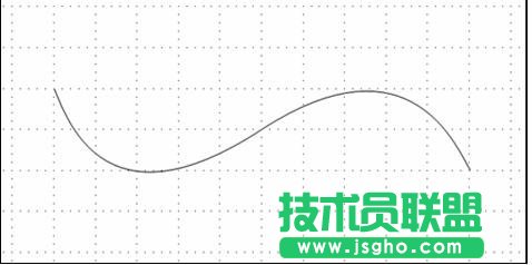 ppt如何繪制調(diào)整自由曲線