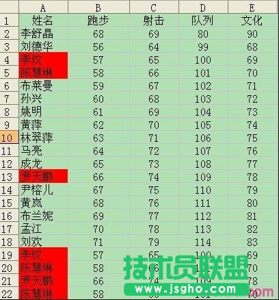 wps如何用條件格式查找數(shù)據(jù)