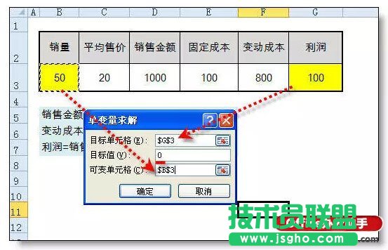 實(shí)例詳解Excel中單變量求解的用途