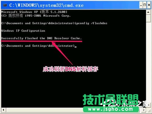 WinXP無法清除DNS緩存怎么解決？