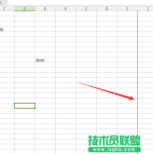 excel表格打印預(yù)覽出現(xiàn)虛線怎么解決