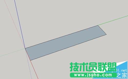 SketchUp怎么設計長腿板凳?   三聯(lián)