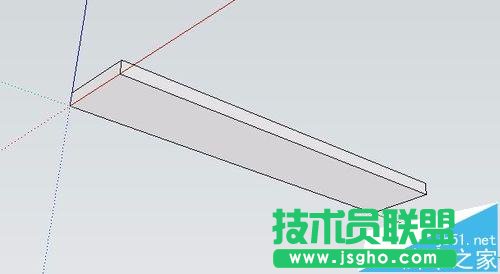 SketchUp怎么設計長腿板凳?