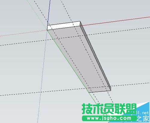 SketchUp怎么設計長腿板凳?