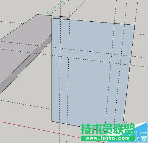 SketchUp怎么設計長腿板凳?