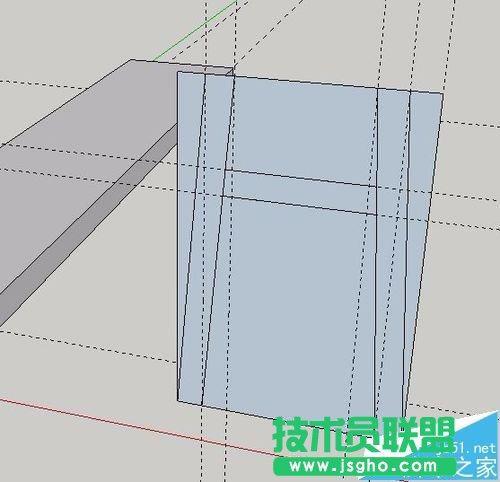 SketchUp怎么設計長腿板凳?