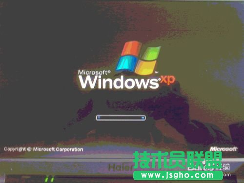 如何安裝windows xp xp3快速裝機(jī)版？(6)