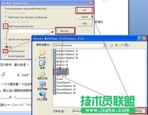 word如何調(diào)整公式的大小