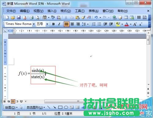 word如何修改公式編輯器字體格式？