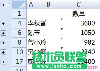 excel快速匯總多張工作表明細數(shù)據(jù)到匯總表