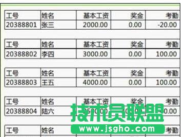 wps表格如何批量制作工資條