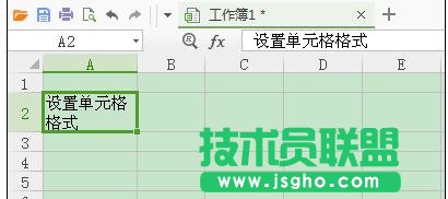 wps表格怎樣設(shè)置單元格