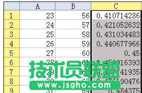 wps表格如何計(jì)算除法