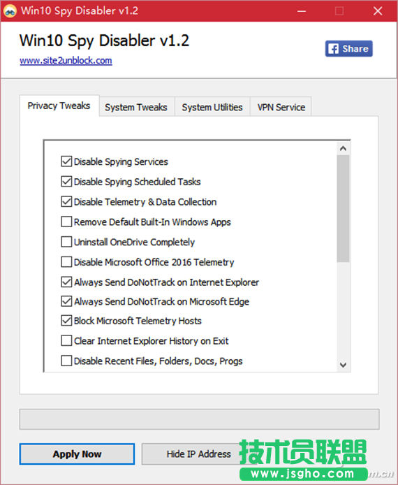 Win10 Spy Disabler如何使用 三聯(lián)