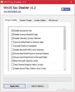 Win10 Spy Disabler如何使用