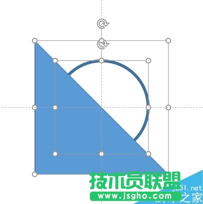 PPT合并形狀功能制作七巧板圖形