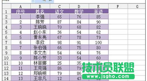 wps表格怎樣使用樣式