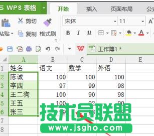 wps表格怎樣設(shè)置按筆畫排序