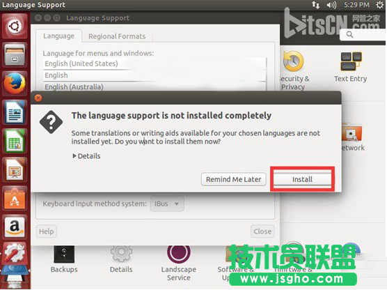 ubuntu怎么設(shè)置成中文？ubuntu中文設(shè)置方法