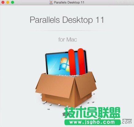 Parallels Desktop 11如何安裝 三聯(lián)