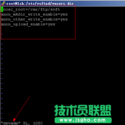 vsftpd文件傳輸服務(wù)器構(gòu)建方法